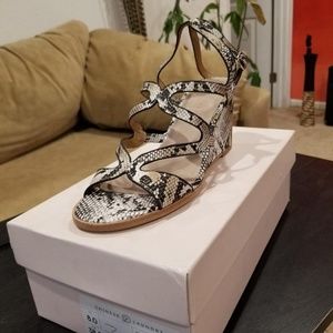 Chinese Laundry Snakeprint Wedge Sandal